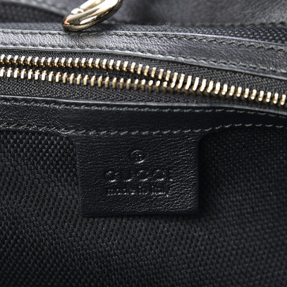 Gucci Patent Medium Soho Chain Shoulder Bag Black 6 of 7