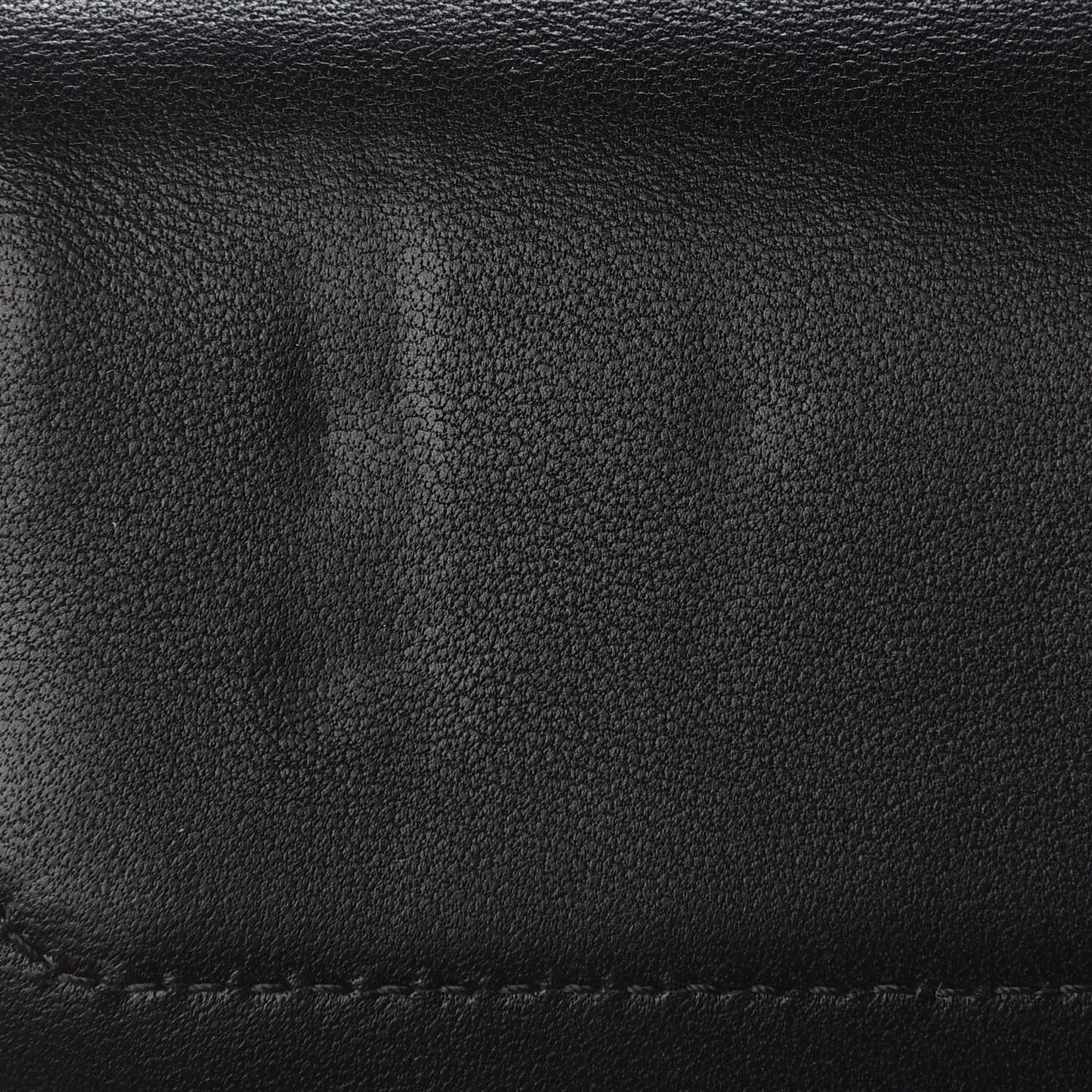 Tweed Quilted Medium Double Flap Black Ecru White