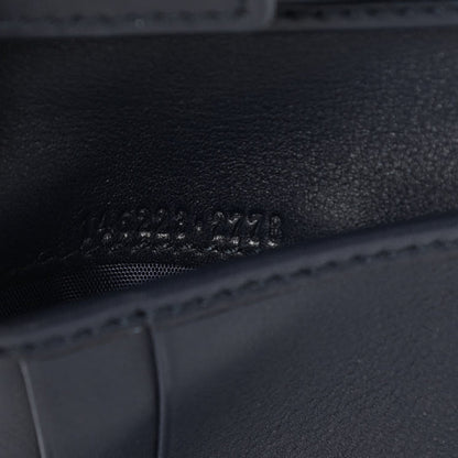 Gucci Microguccissima Mens Bi-Fold Wallet Navy 6 of 9