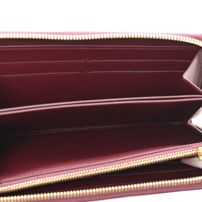 Louis Vuitton Vernis Zippy Wallet  Rouge Fauviste 5 of 9