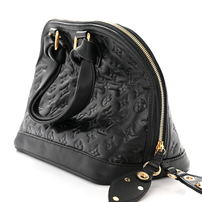 Louis Vuitton Monogram Double Jeu Neo Alma Black 14 of 15