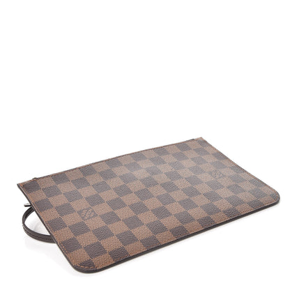 Louis Vuitton Damier Ebene Neverfull MM GM Pochette 4 of 7