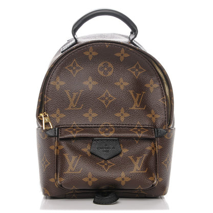 Louis Vuitton Monogram Palm Springs Backpack Mini 1 of 6