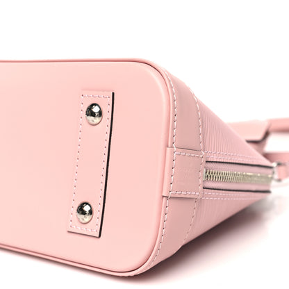 Louis Vuitton Epi Alma BB Rose Ballerine 9 of 10