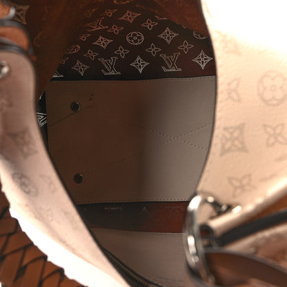 Louis Vuitton Mahina Carmel Hobo Creme 5 of 10