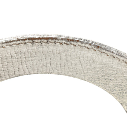 Christian Dior Metallic Grained Calfskin Cannage Small Lucky Badges My Lady Dior Silver 13 of 17
