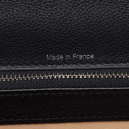 Delvaux Grained Calfskin MM Brillant Satchel Black 8 of 11