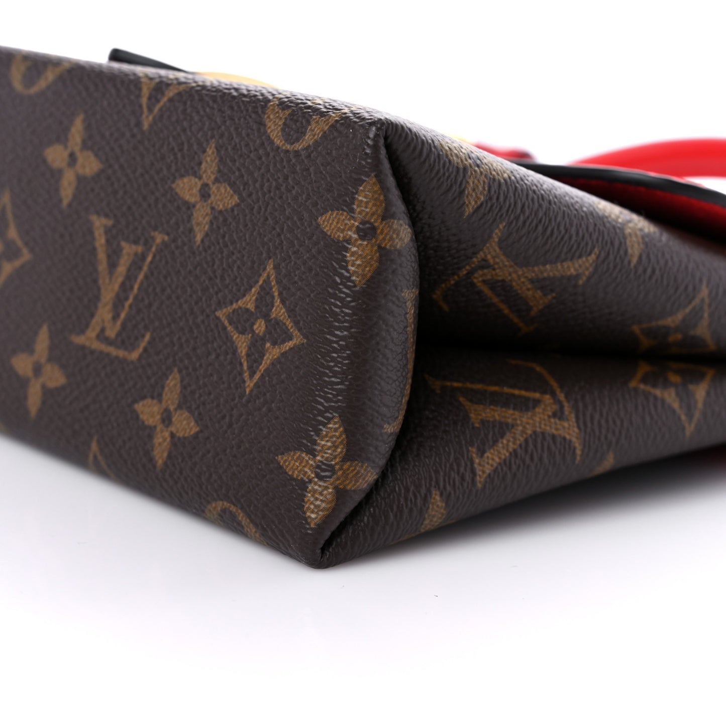 Monogram Locky BB Coquelicot