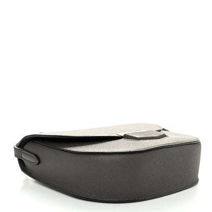 Celine Baby Grained Calfskin Small Trotteur Grey 4 of 11