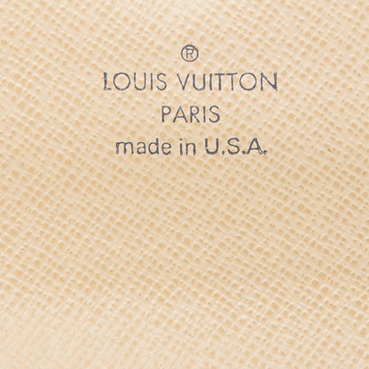 Louis Vuitton Damier Azur Sarah Wallet 7 of 17