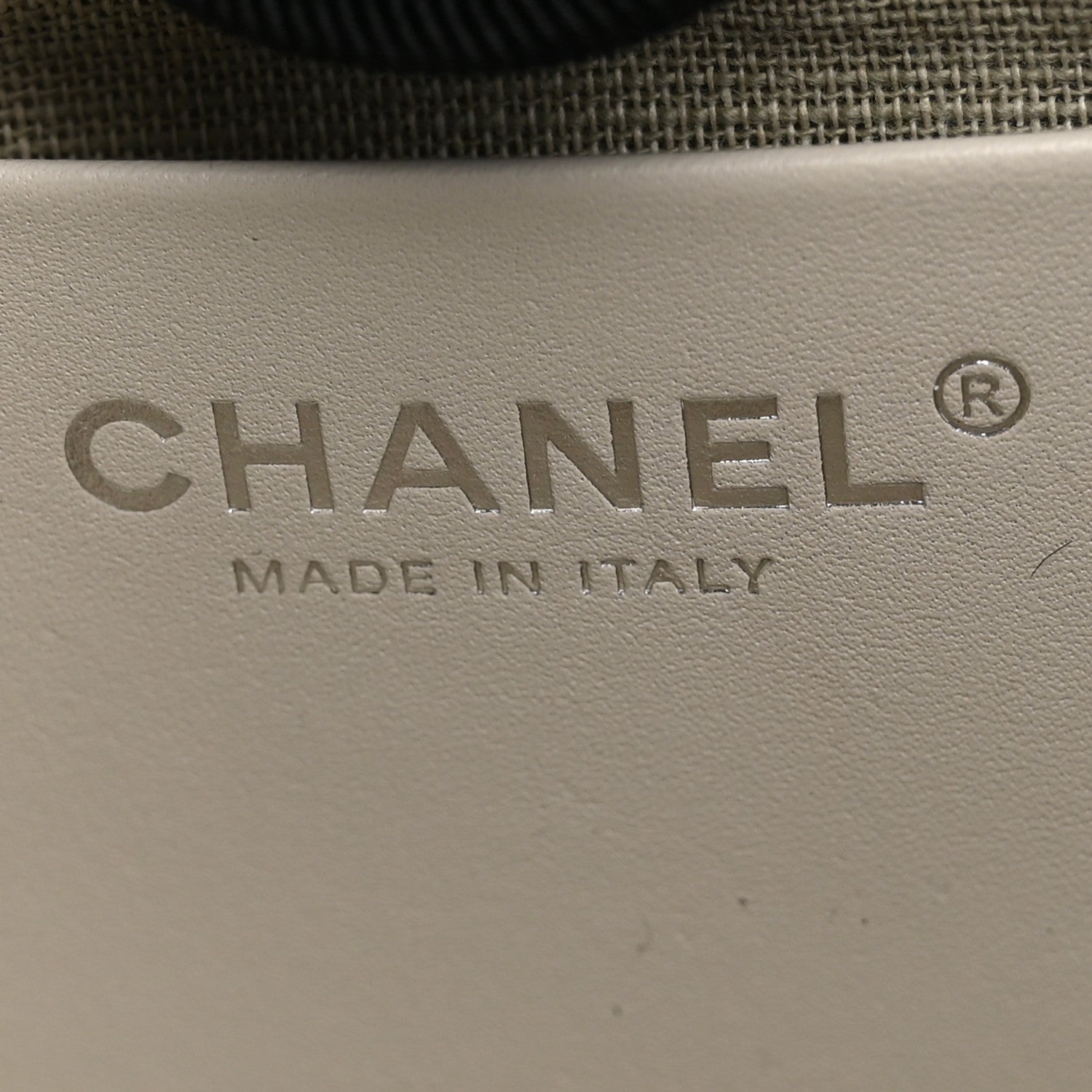 Chanel Lurex Canvas Mini Deauville Tote Black 6 of 11