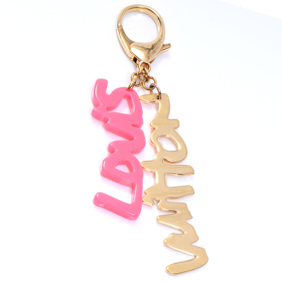 Graffiti Bag Charm