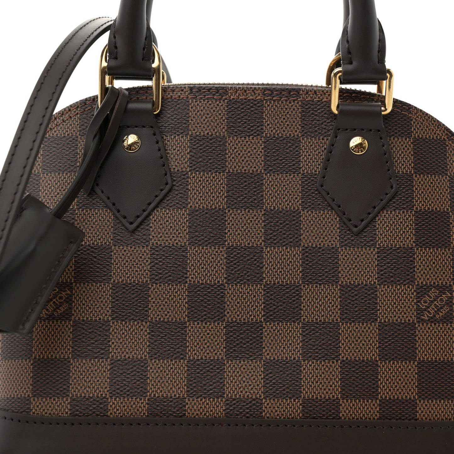 Damier Ebene Alma BB