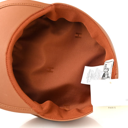 Hermes Calfskin Newton Eddie Cap 57 Gold 7 of 8
