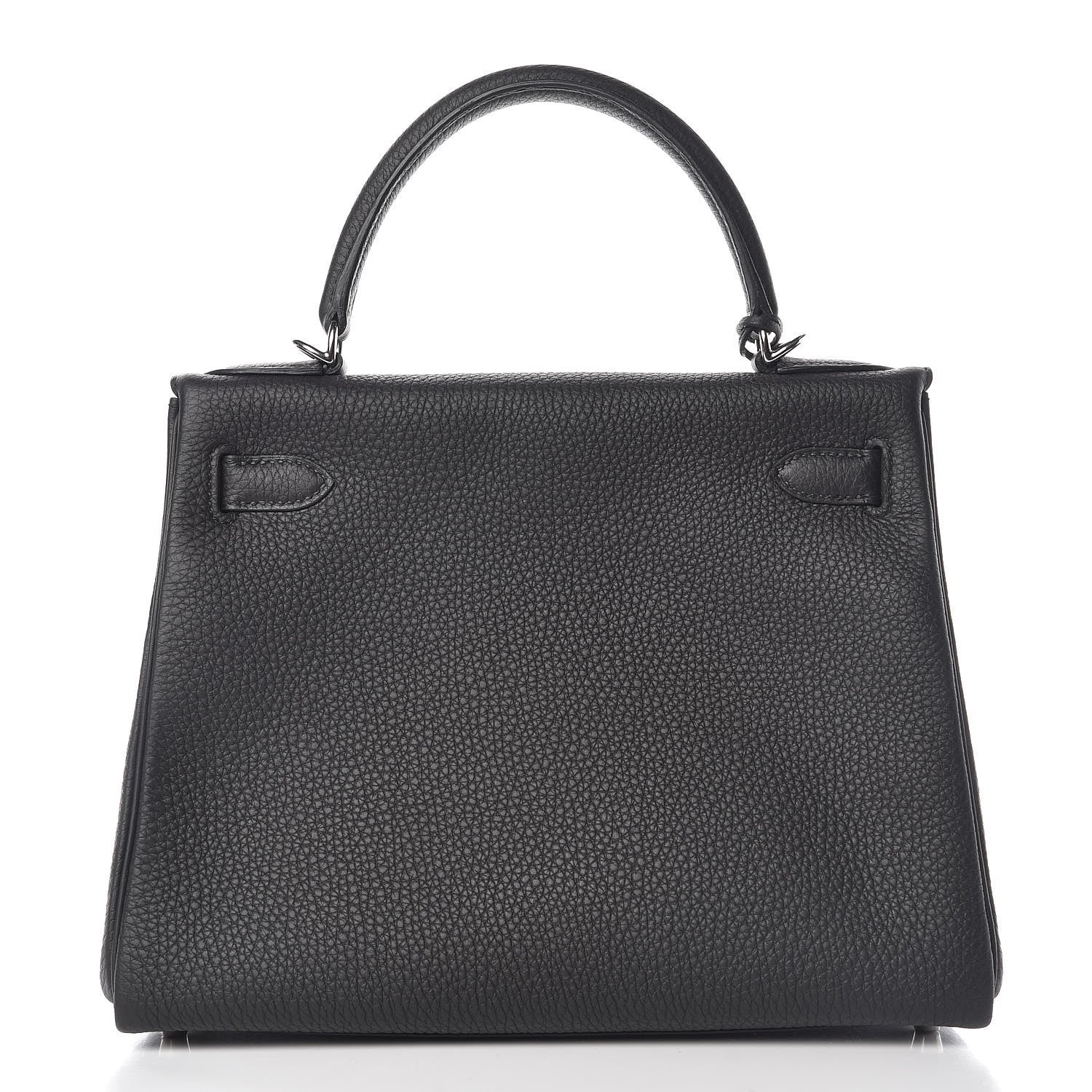Hermes Togo Kelly Retourne 28 Black 16 of 37