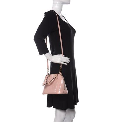 Louis Vuitton Vernis Alma BB Rose Ballerine 2 of 14
