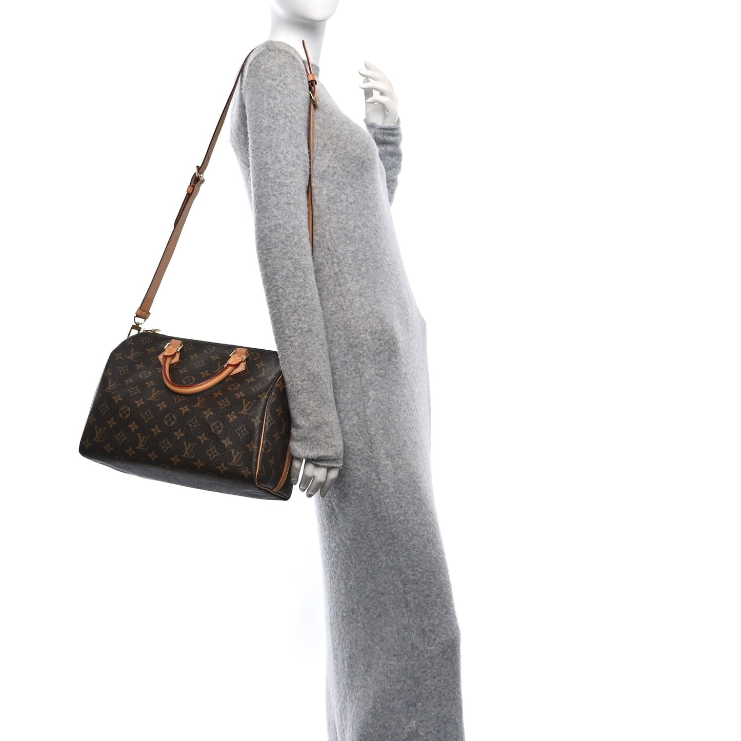 Monogram Speedy Bandouliere 30