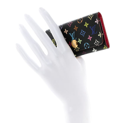 Louis Vuitton Monogram Multicolor Multicles 4 Key Holder Black Grenade 2 of 9