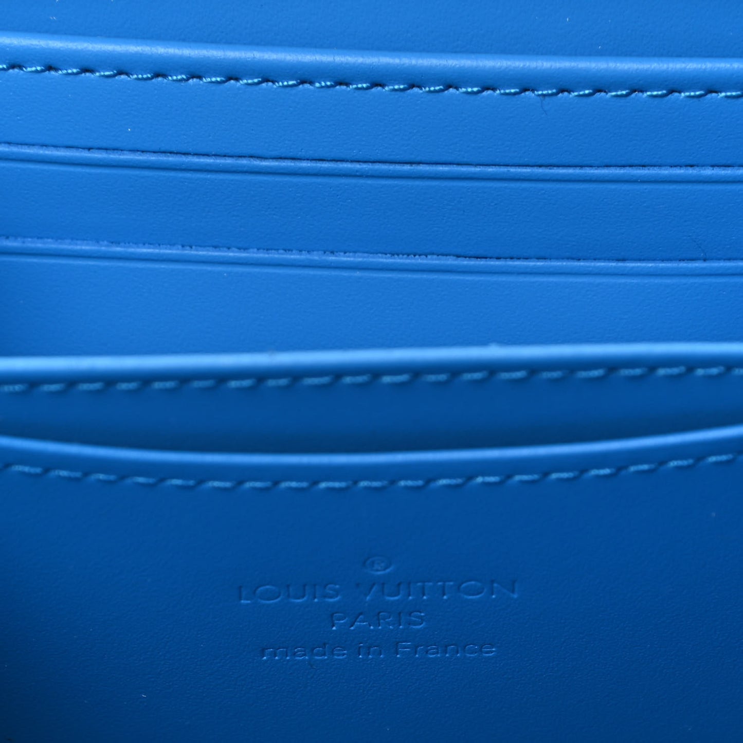 Vernis Valentine Zippy Coin Purse Blue