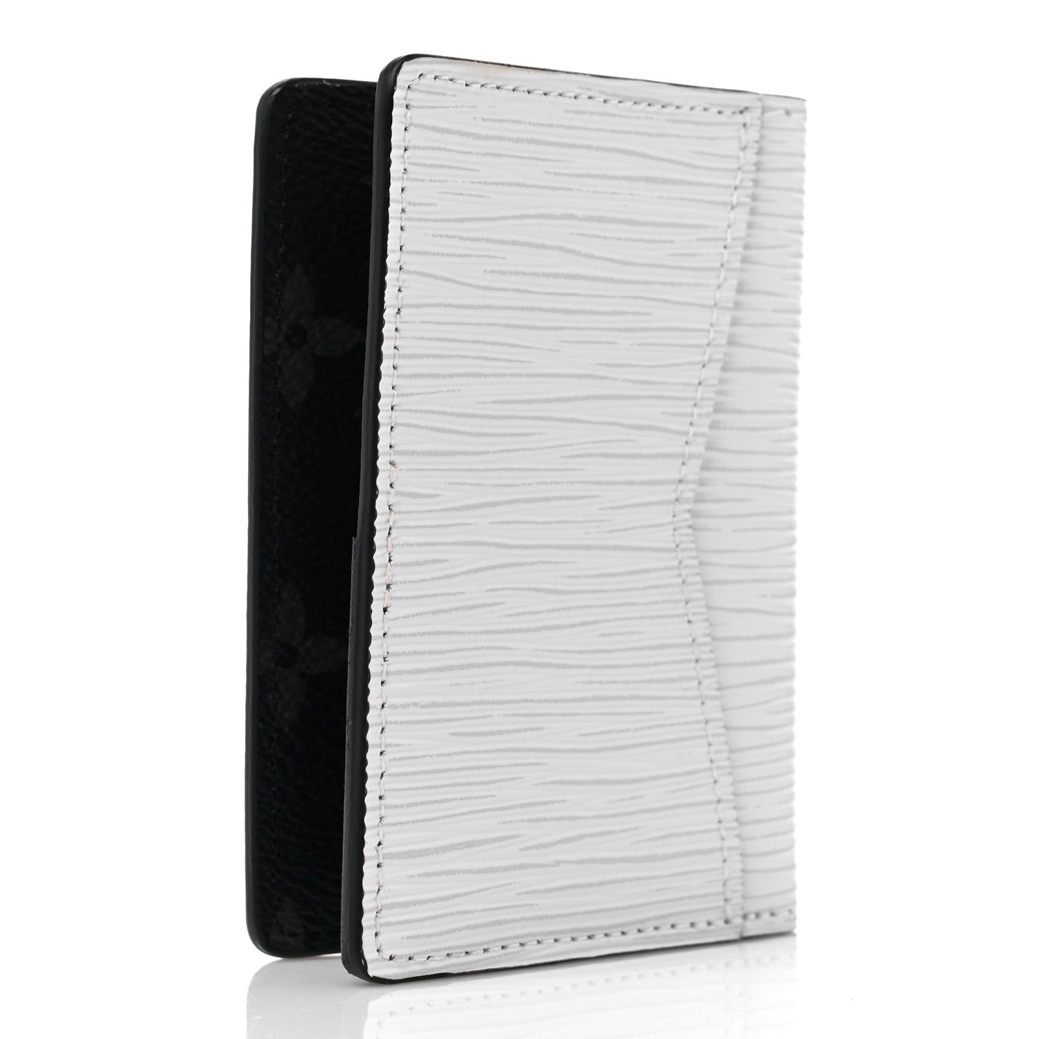 Louis Vuitton Epi Monogram Eclipse Pocket Organizer White 3 of 7