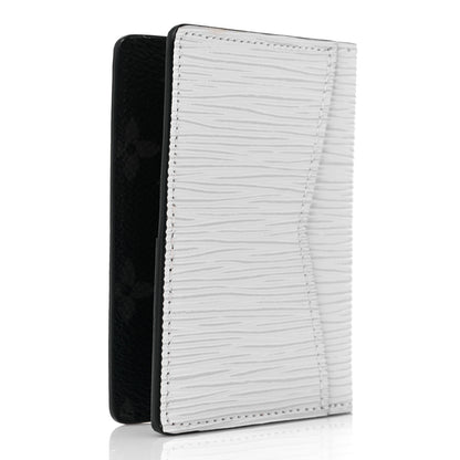 Louis Vuitton Epi Monogram Eclipse Pocket Organizer White 3 of 7
