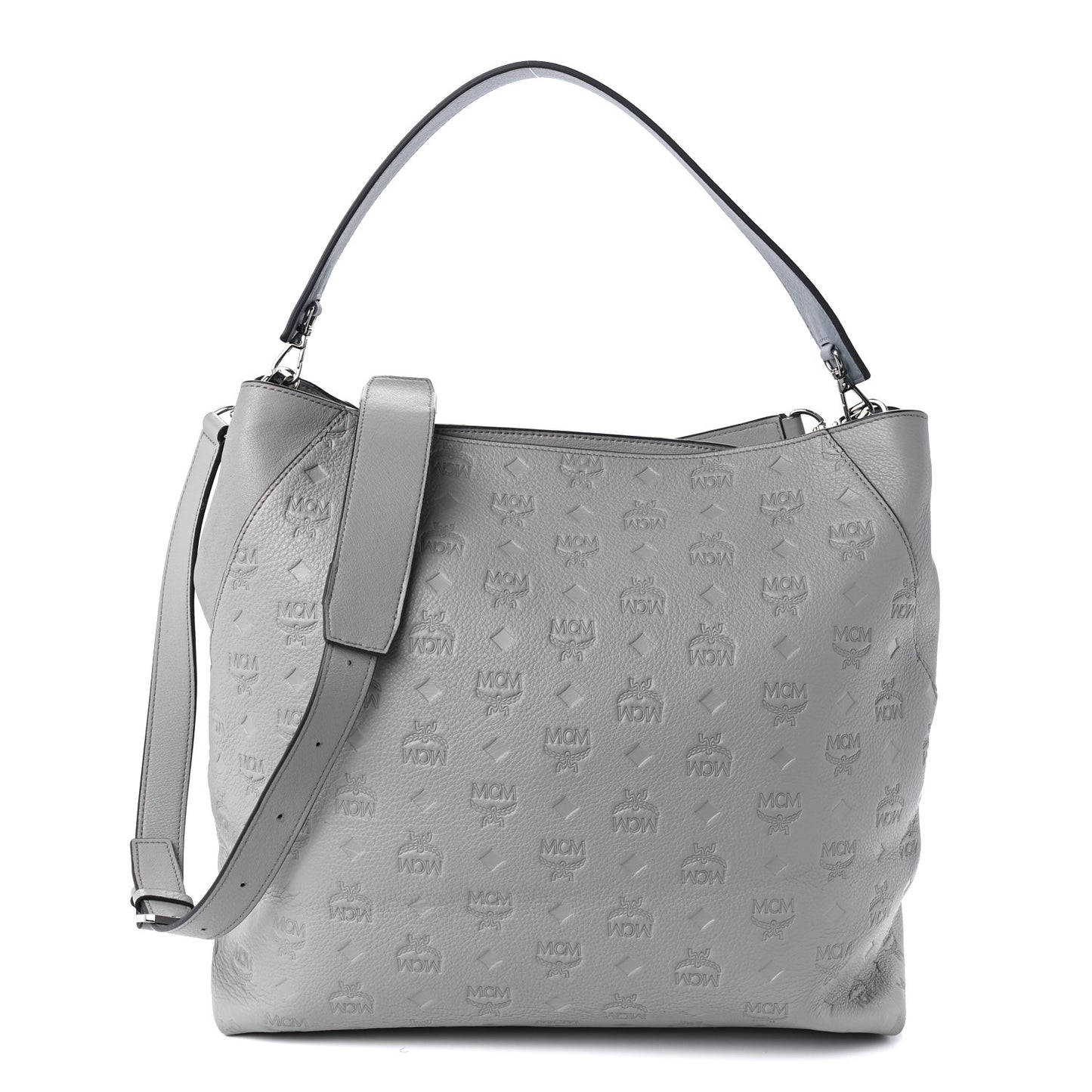 Calfskin Ottomar Monogram Medium Klara Hobo New Beige