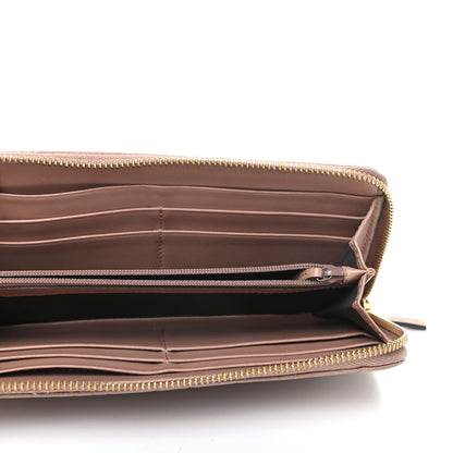 Gucci Guccissima Donna Long Wallet Camelia 5 of 8