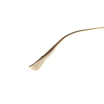 Gucci Metal Oversized Round Frame GG0225S Sunglasses Gold 7 of 8