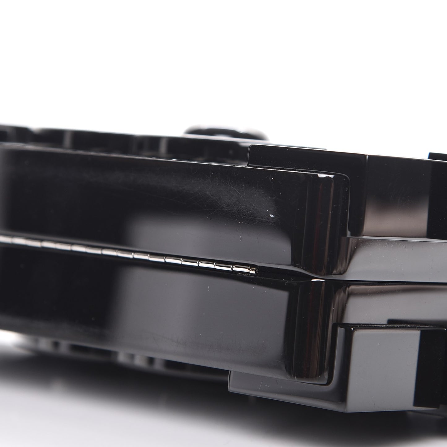 Plexiglass Barcode Boy Brick Lego Clutch Black