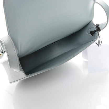 Celine Grained Calfskin Compact Trotteur Cloud 7 of 8