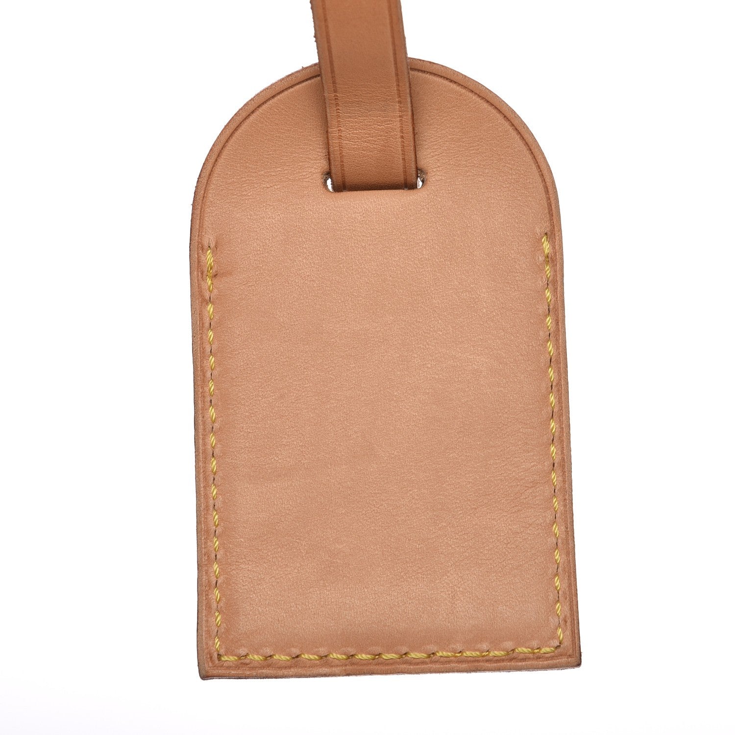 Louis Vuitton Vachetta Luggage Tag 3 of 4