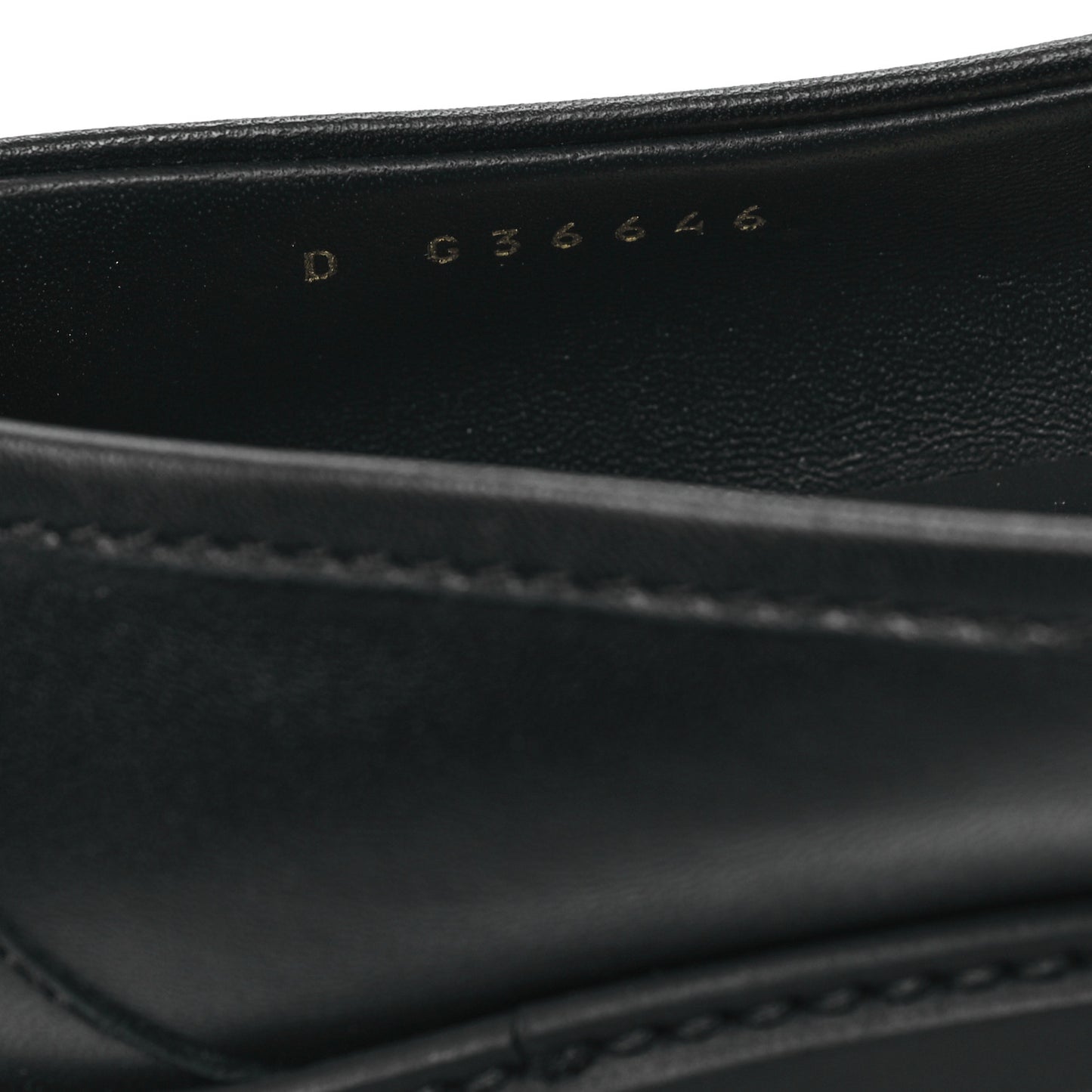 Lambskin Quilted CC Turnlock Loafers 38.5 Black