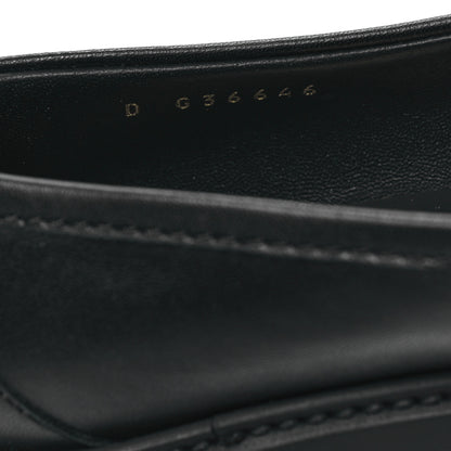 Chanel Lambskin Quilted CC Turnlock Loafers 38.5 Black 8 of 9