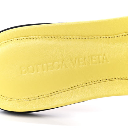 Bottega Veneta Nappa Matelasse Padded Flat Sandals 36 Pear 7 of 7