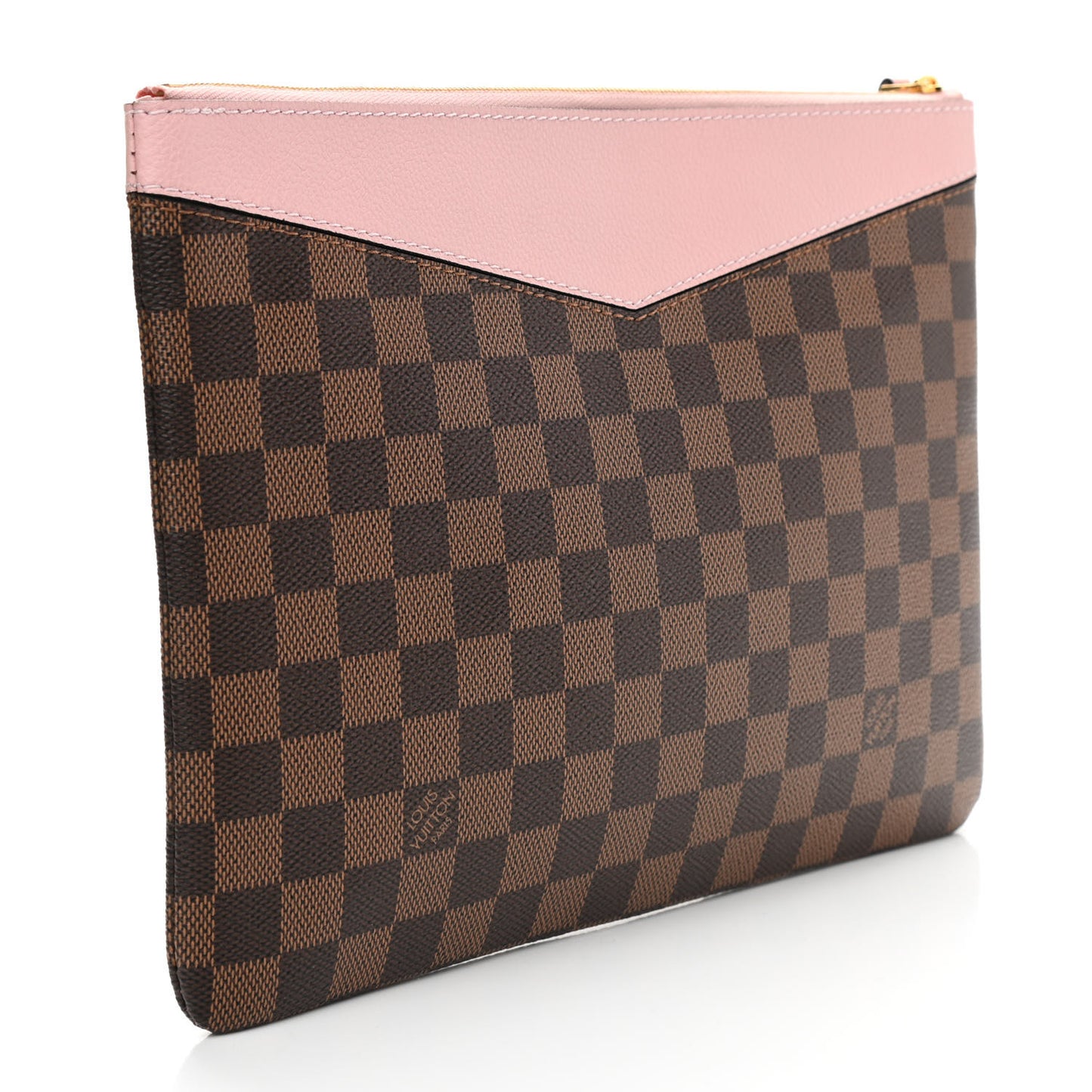 Damier Ebene Daily Pouch Rose Poudre