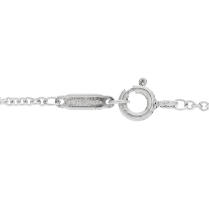 Tiffany Sterling Silver Large 1837 Interlocking Circles Pendant Necklace 4 of 6