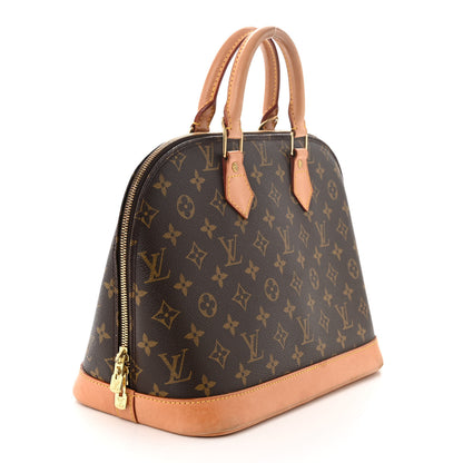 Louis Vuitton Monogram Alma PM 3 of 12