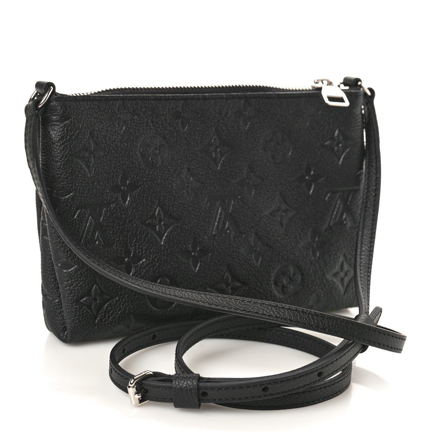 Louis Vuitton Empreinte Pallas Crossbody Black 3 of 9