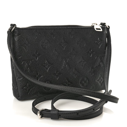 Louis Vuitton Empreinte Pallas Crossbody Black 3 of 9