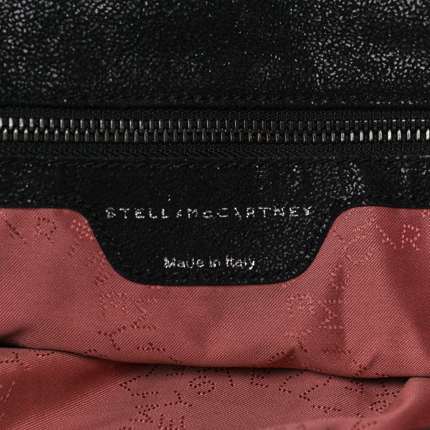 Stella McCartney Shaggy Deer Falabella Zipper Tote Black 6 of 11