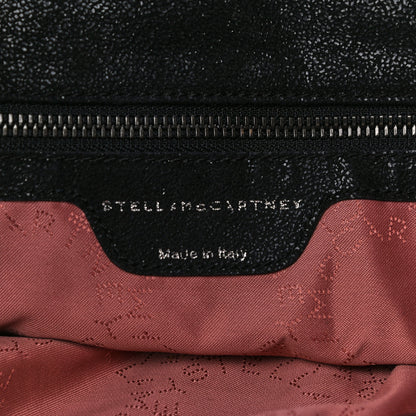 Stella McCartney Shaggy Deer Falabella Zipper Tote Black 6 of 11