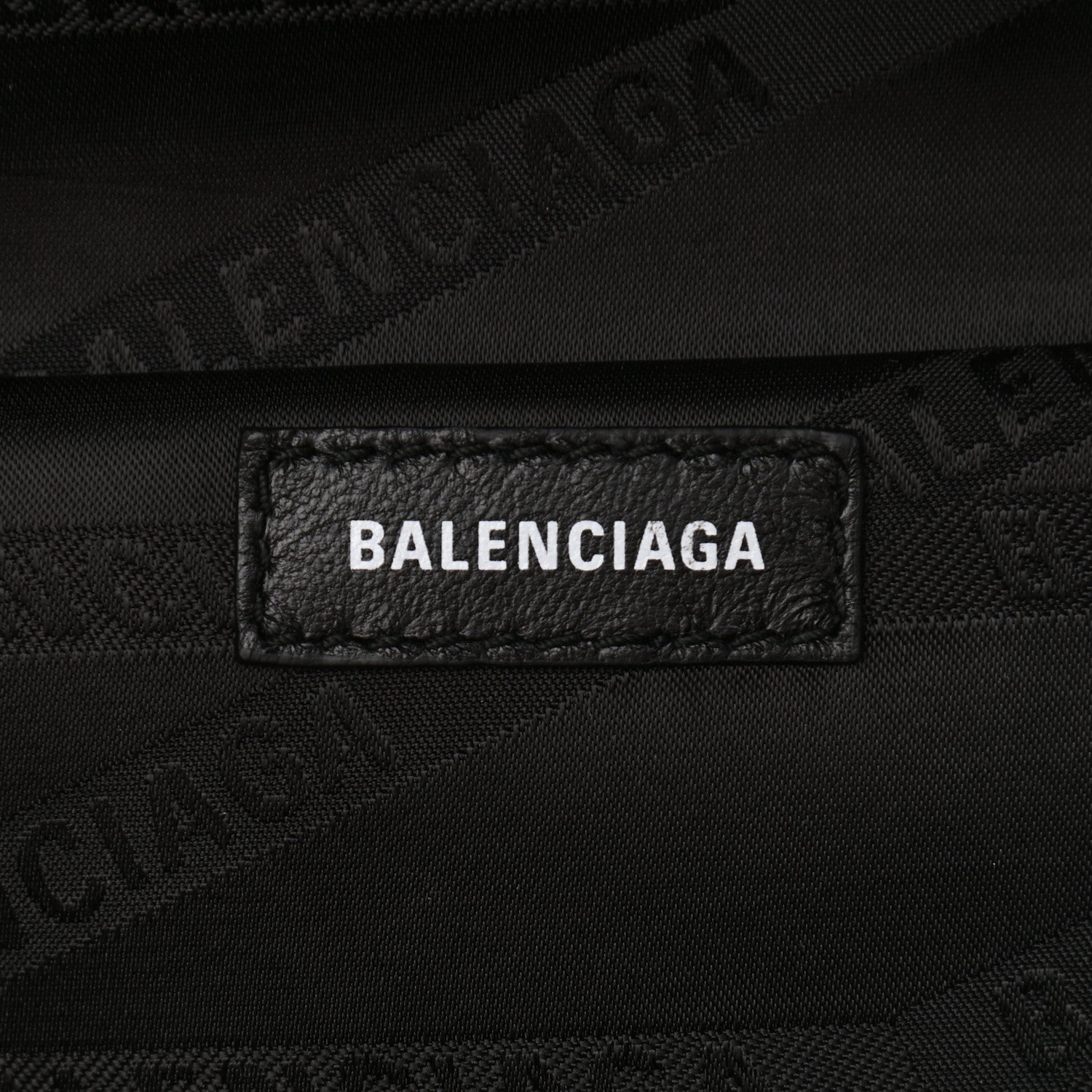 Balenciaga Shiny Calfskin Crocodile Embossed XXS Souvenir Belt Bag Green 6 of 10