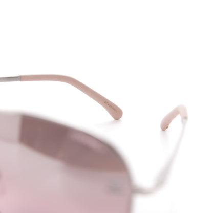 Chanel CC Aviator Sunglasses 4189-T-Q Pink 14 of 20