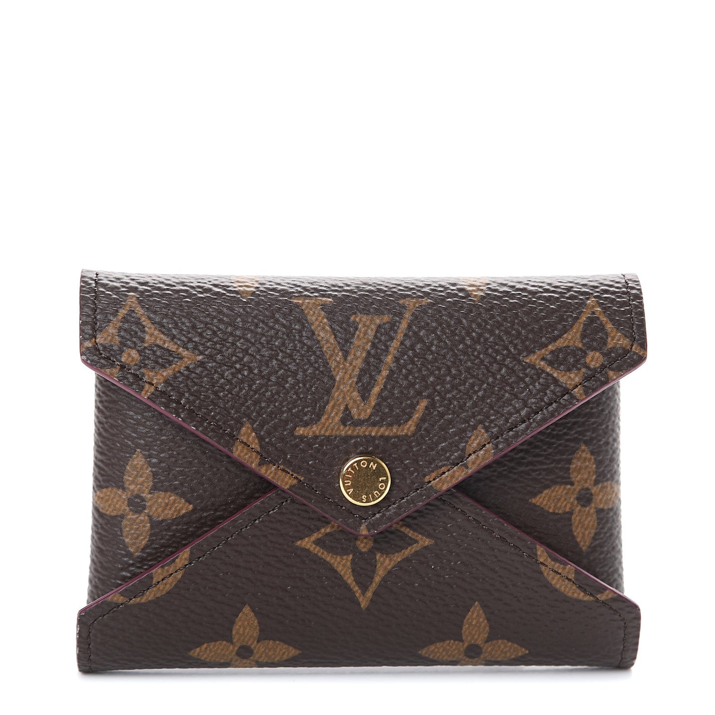 Monogram Small Kirigami Pochette Insert Fuchsia