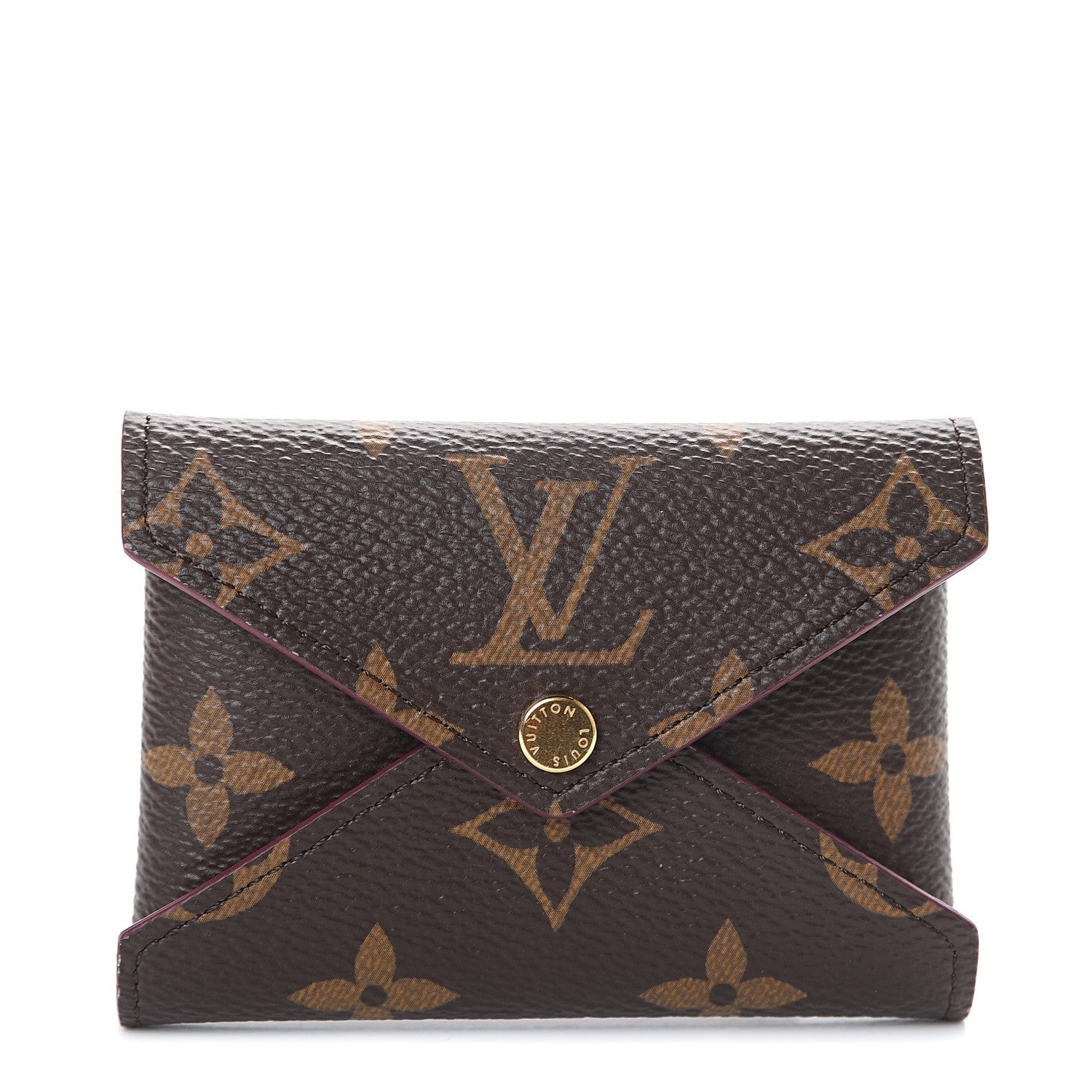 Louis Vuitton Monogram Small Kirigami Pochette Insert Fuchsia 1 of 5
