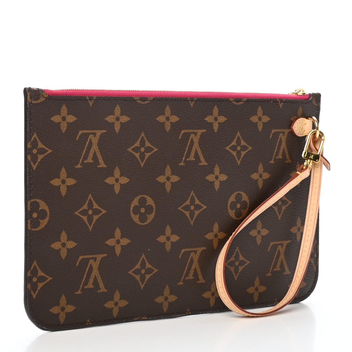 Monogram Neverfull MM GM Pochette Pivoine