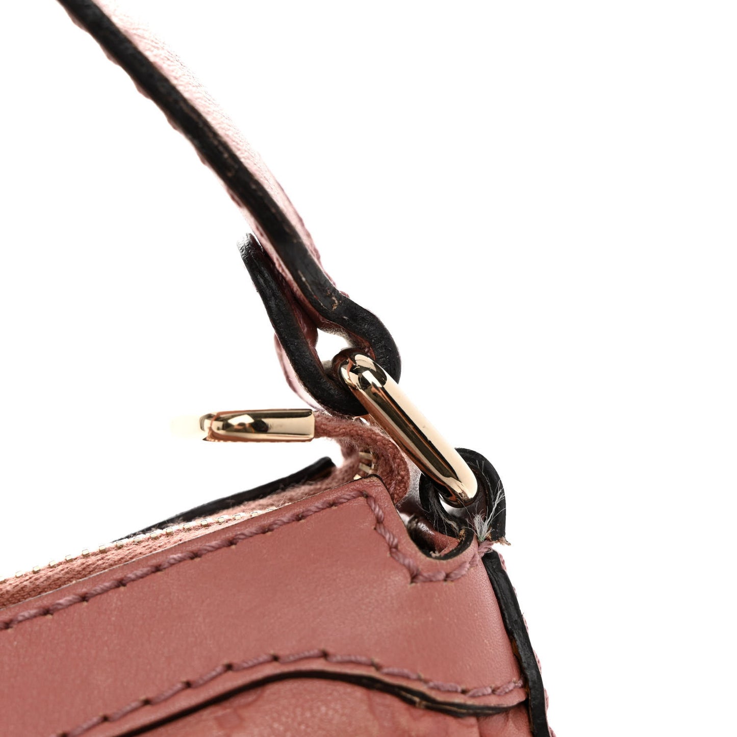 Guccissima Medium Sukey Hobo Rose