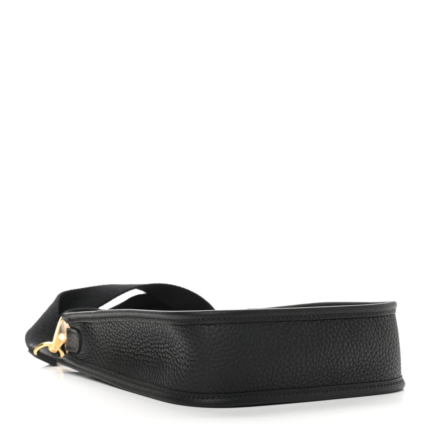 Hermes Taurillon Clemence Evelyne TPM Black 4 of 9
