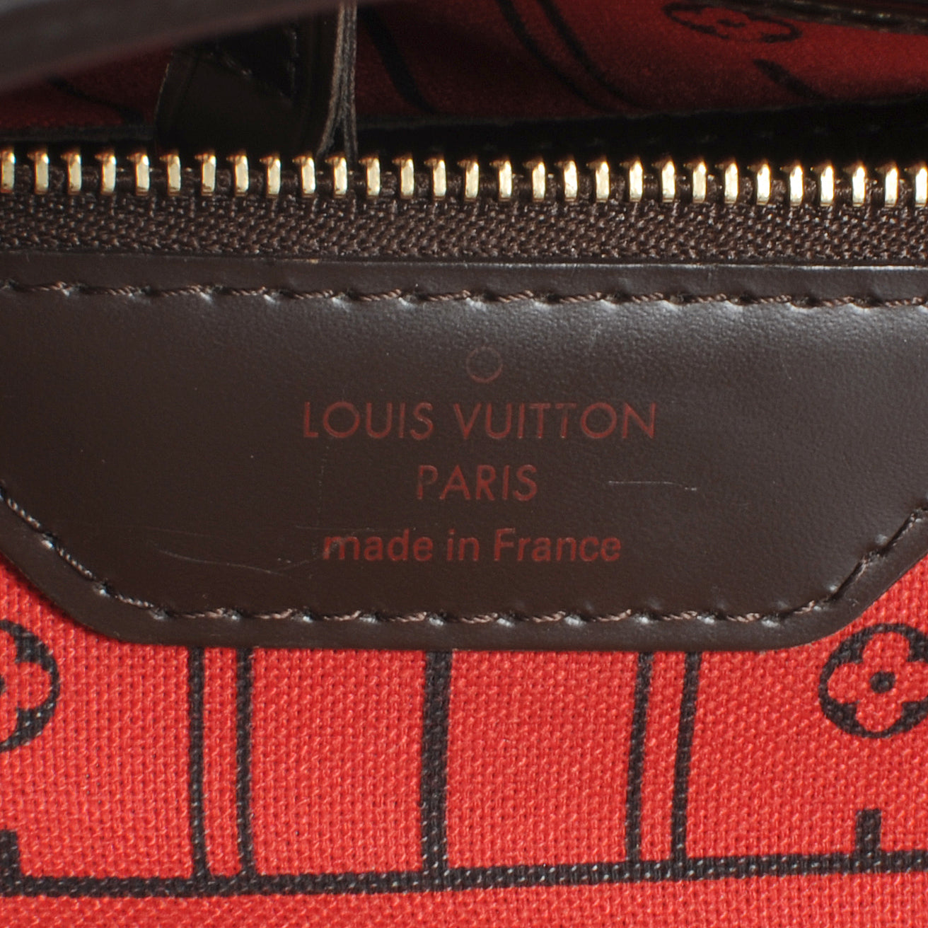 Louis Vuitton Damier Ebene Neverfull GM 5 of 7