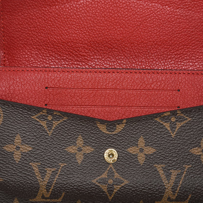 Louis Vuitton Monogram Pallas Compact Wallet Cherry 8 of 12